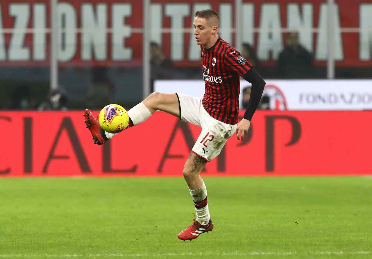 Conti Milan Convocati