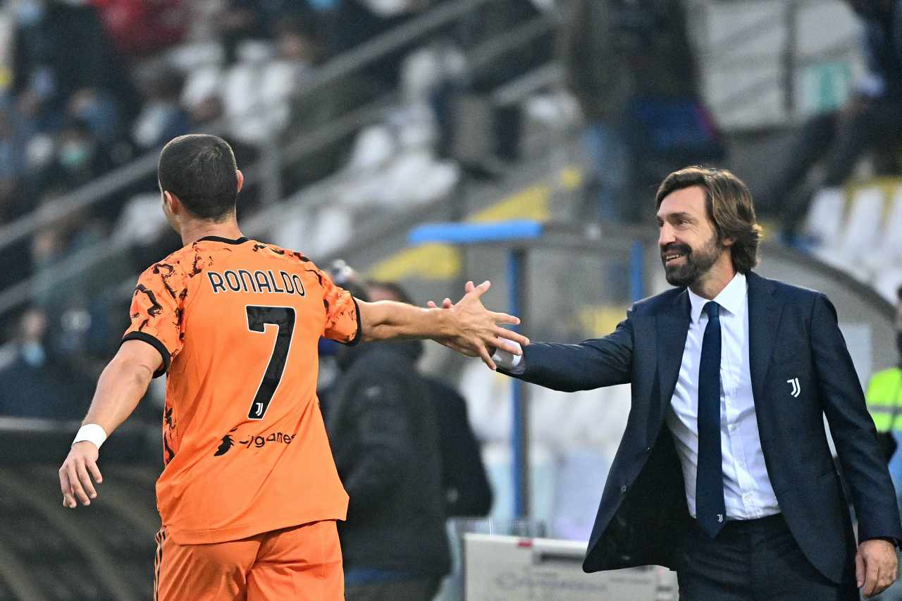 pirlo juventus ronaldo 