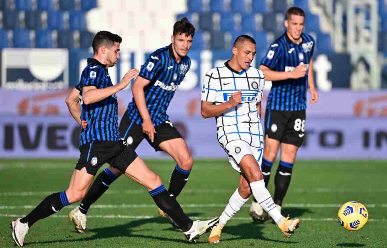 LIVE Atalanta-Inter (Getty Images)