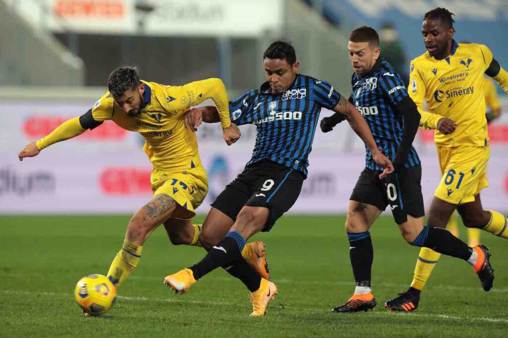 Atalanta-Verona, highlights della sfida (Getty Images)