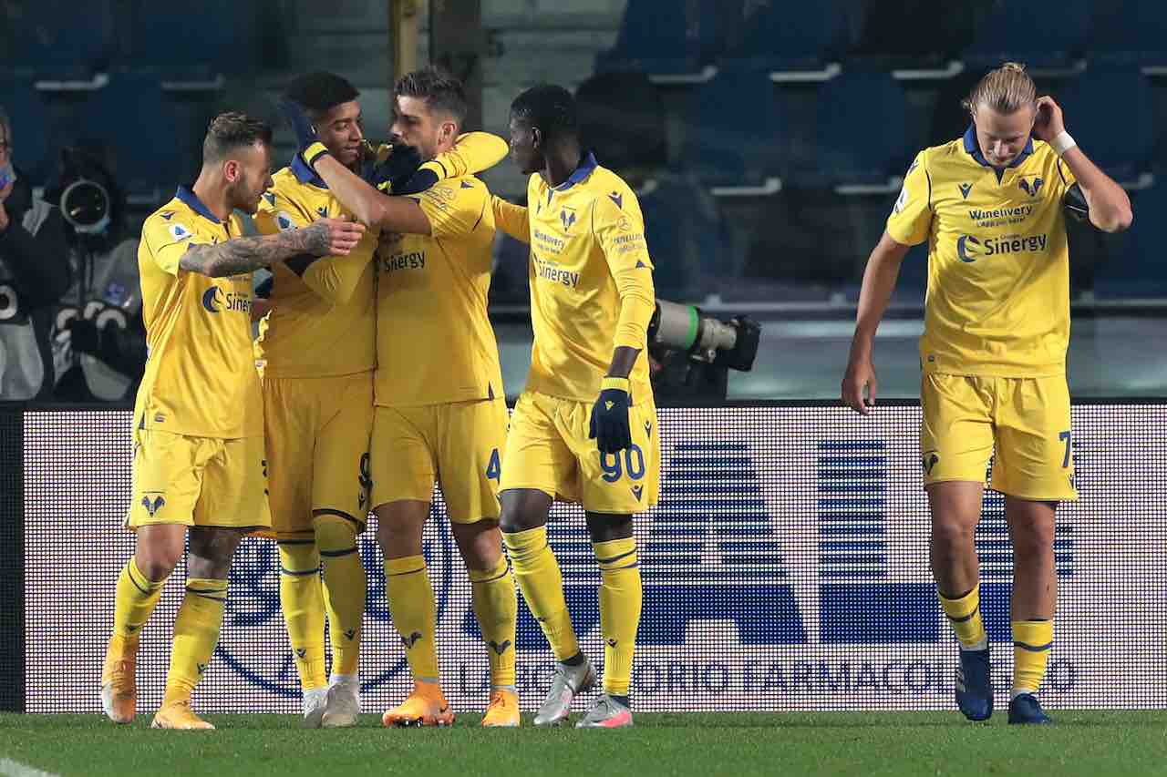Atalanta-Verona, la sintesi del match (Getty Images)
