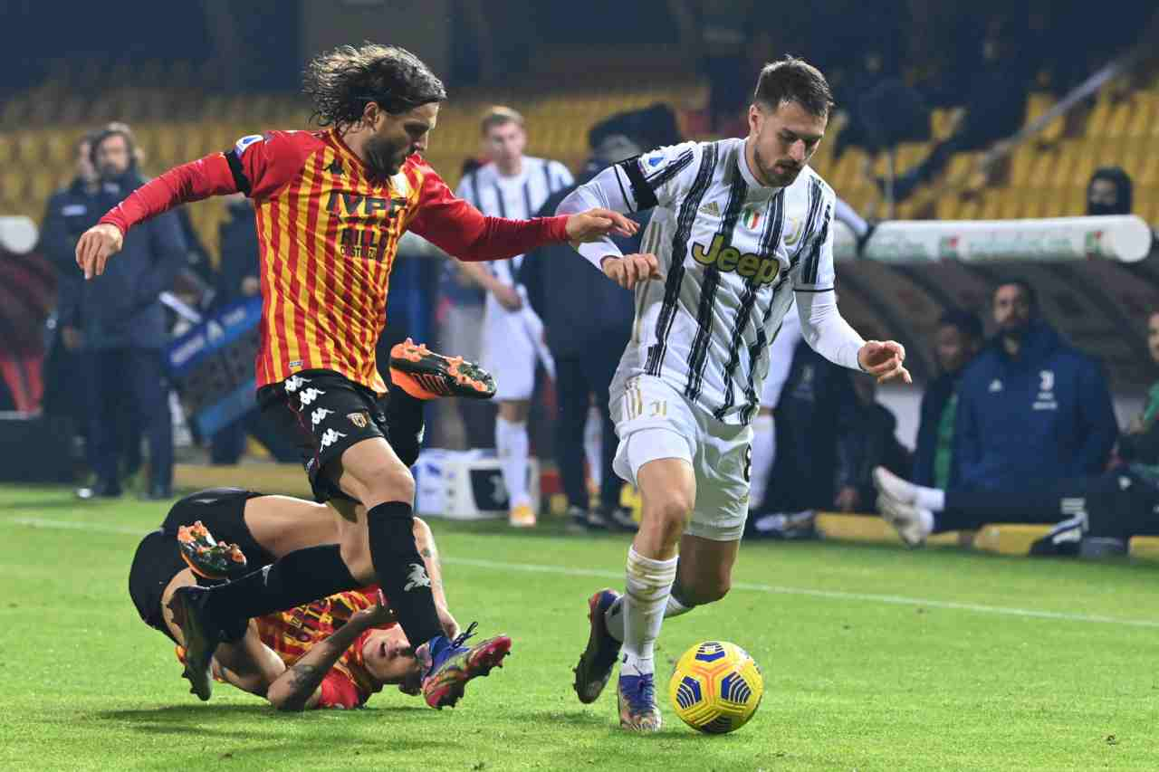 benevento juventus 