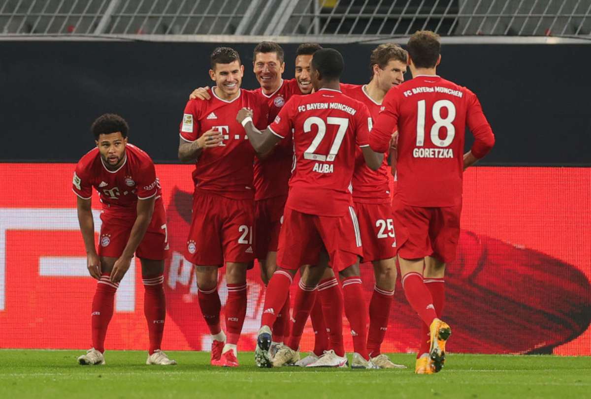 Borussia Dortumd Bayern Monaco