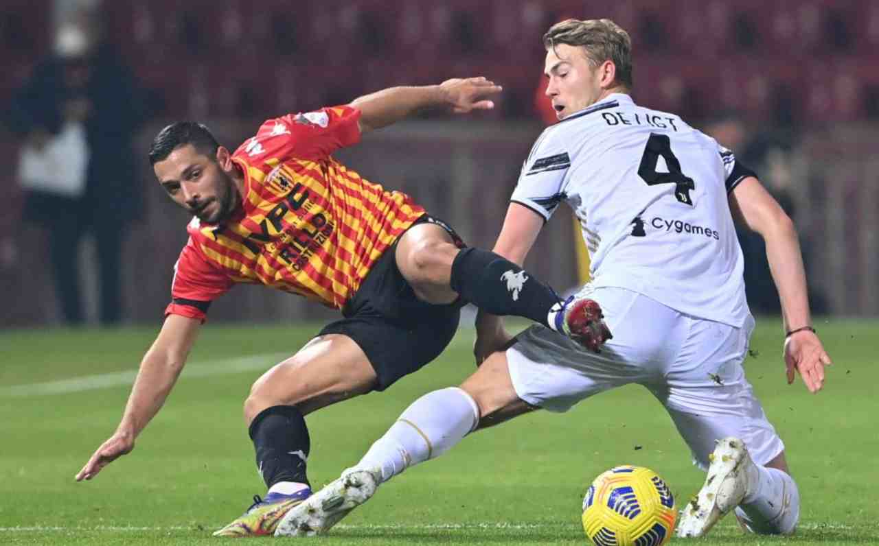 LIVE Benevento-Juventus (Getty Images)