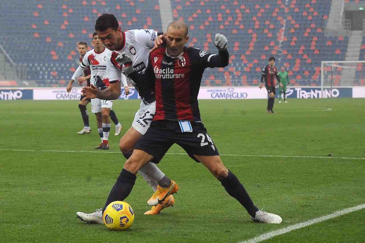 Bologna-Crotone, highlights del match (Getty Images)