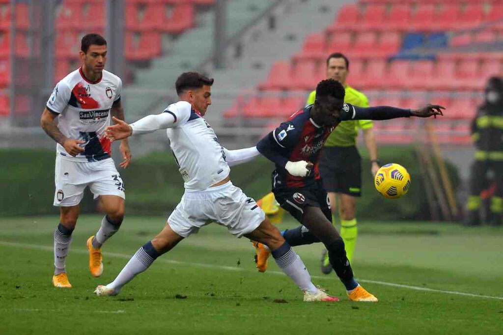 Bologna-Crotone, la sintesi del match (Getty Images)