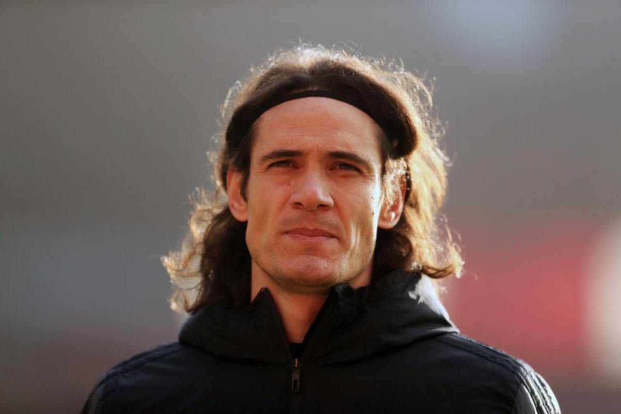 Cavani, le possibili conseguenze per la foto online (Getty Images) 