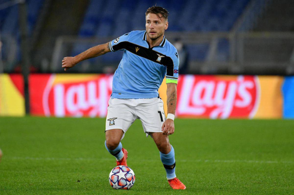 Immobile Lazio Champions League