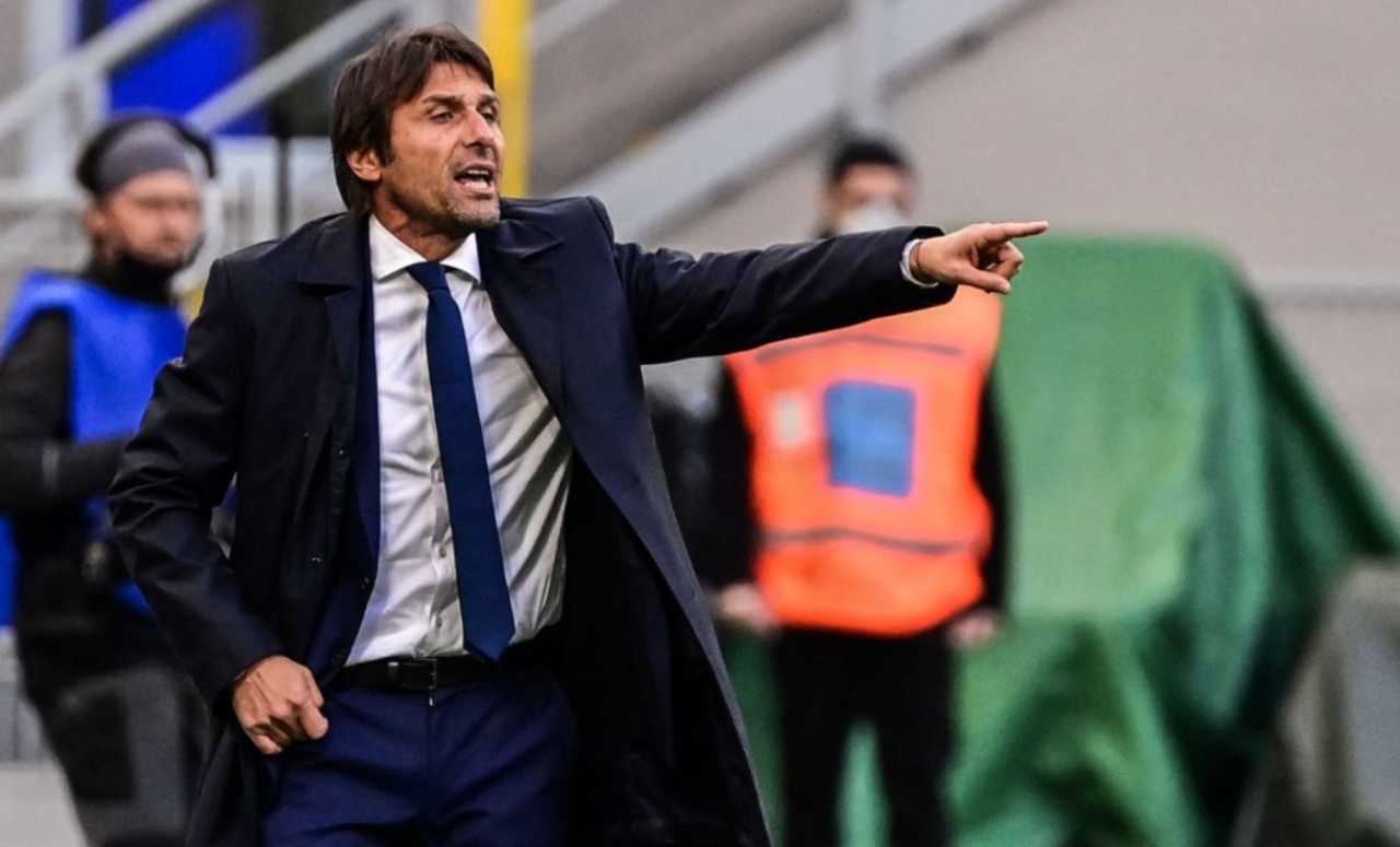 Conte Inter Sassuolo