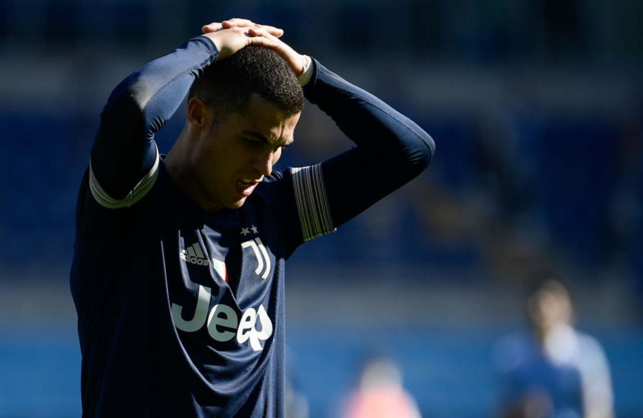 Cristiano Ronaldo, la Juventus pensa alla cessione (Getty Images)