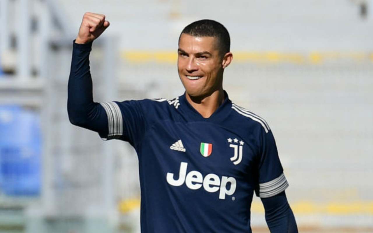 Cristiano Ronaldo Capitano Juventus