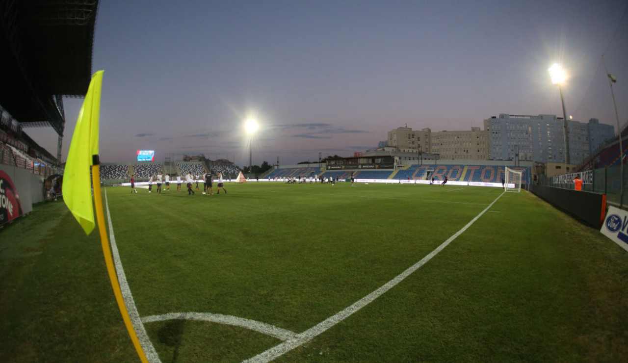 Crotone-Lazio, rischio rinvio (Getty Images)