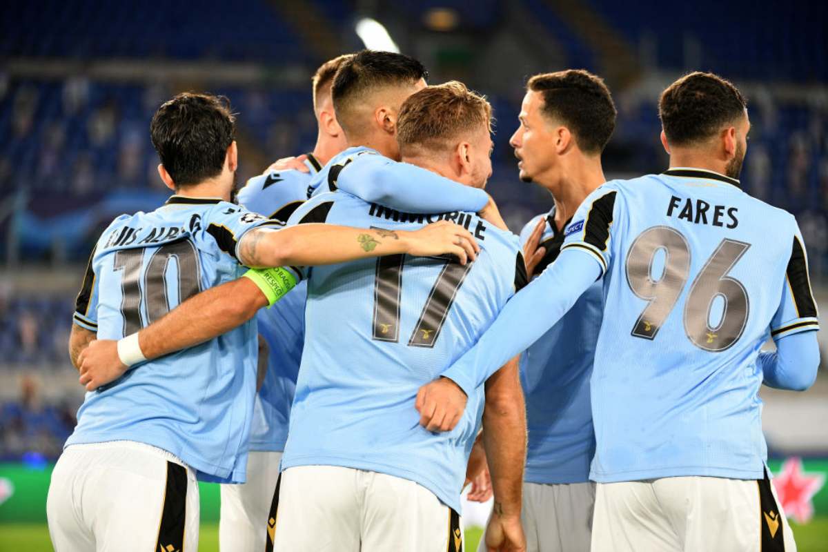 Lazio, la pessima esperienza con il nuovo aereo (Getty Images)