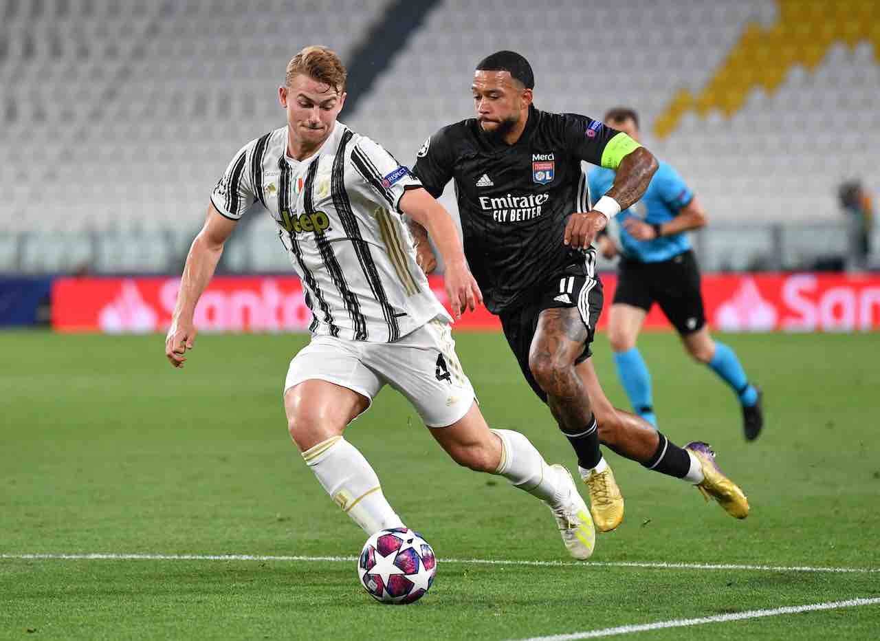 De Ligt pronto a tornare in campo con la Juventus (Getty Images)