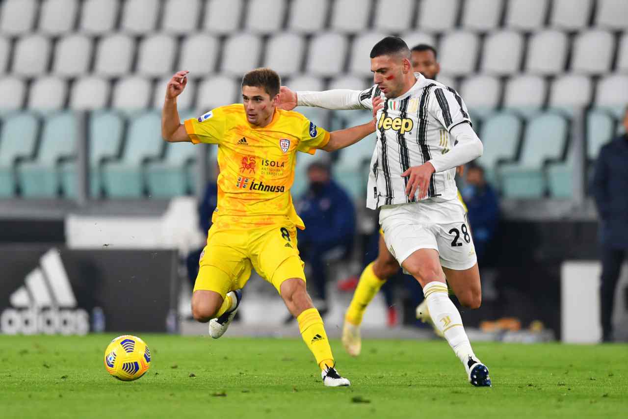 Demiral Infortunio Juventus