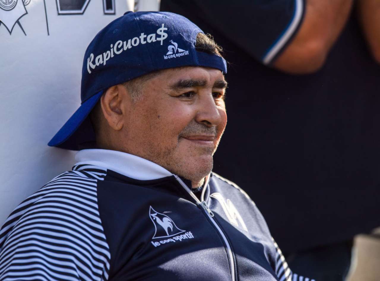 Gascoigne Maradona