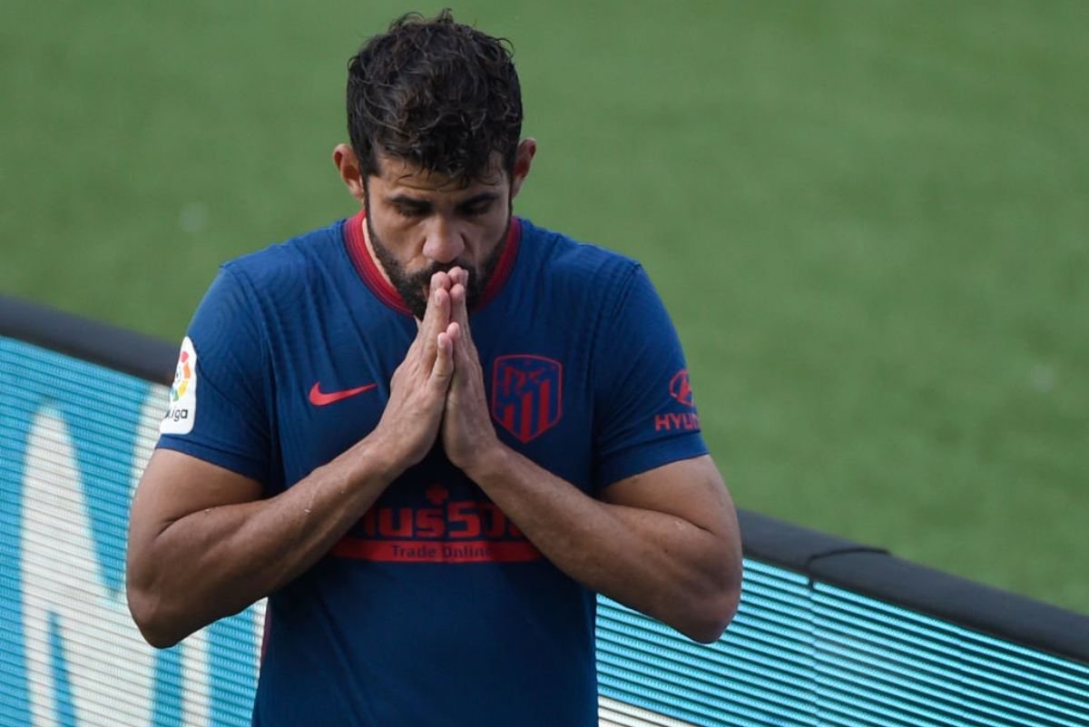 Diego Costa potrebbe lasciare l'Atletico Madrid (Getty Images)