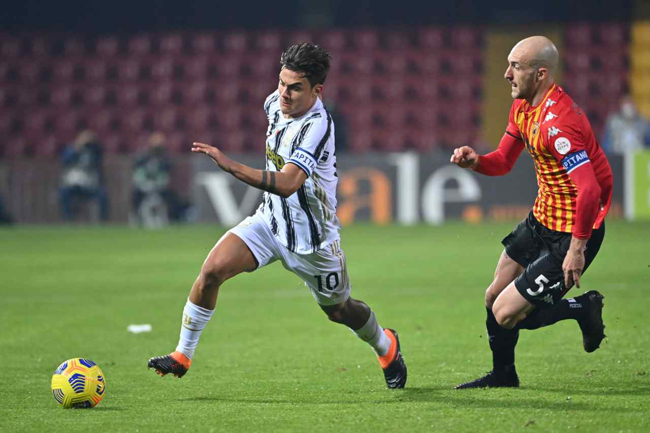 benevento juventus highlights