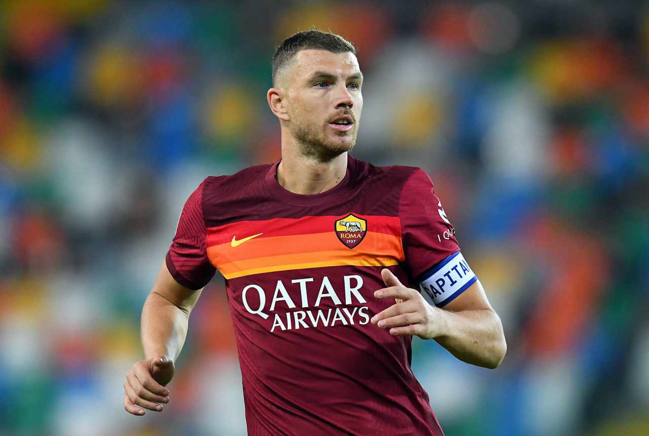 dzeko rientro