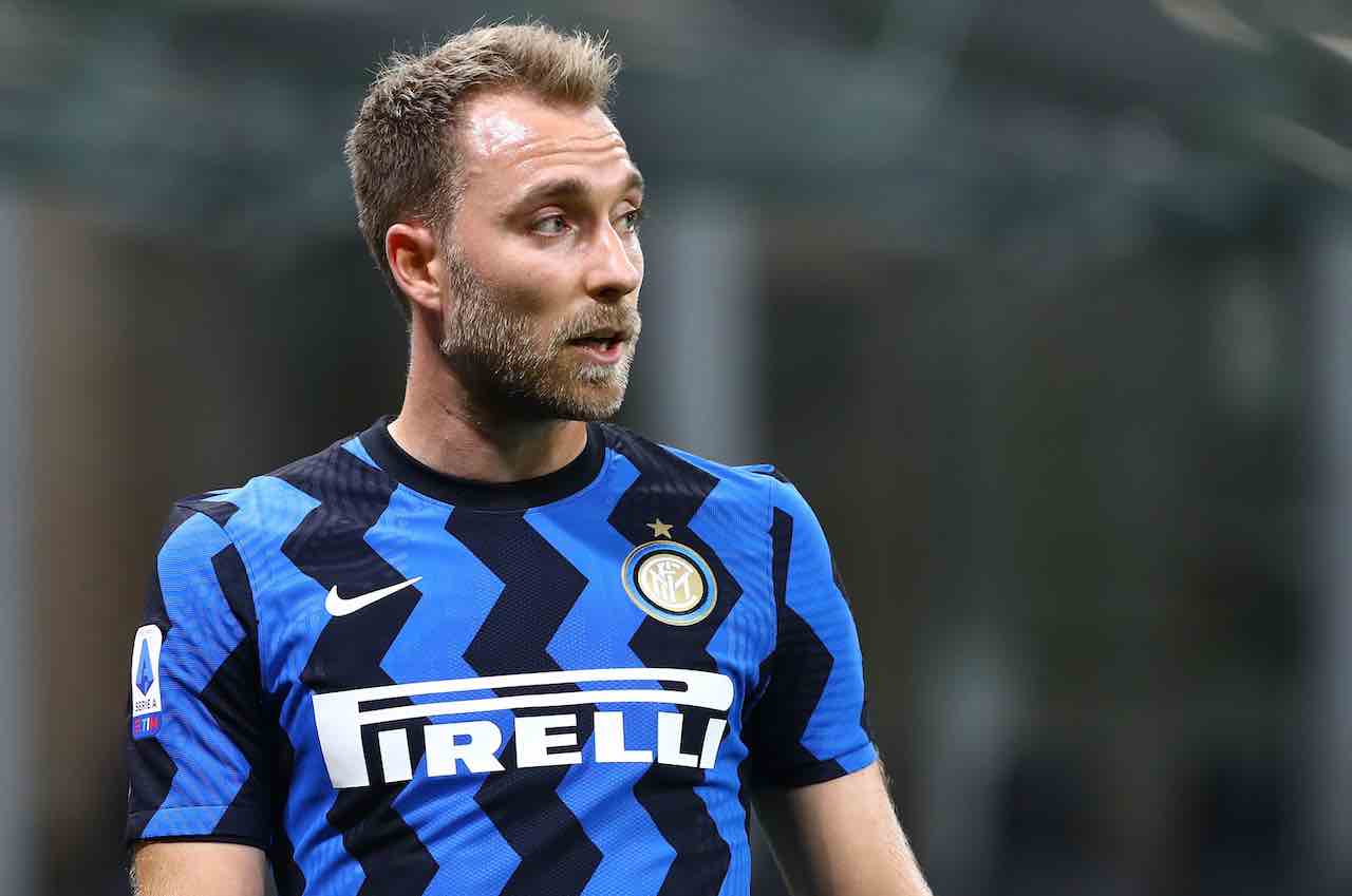 Eriksen, in Rete è già "Forza Christian" (Getty Images)