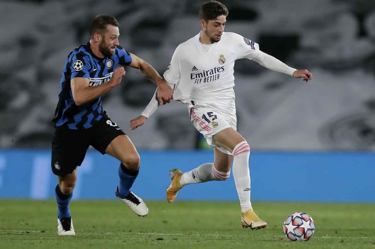 inter real madrid infortunio valverde