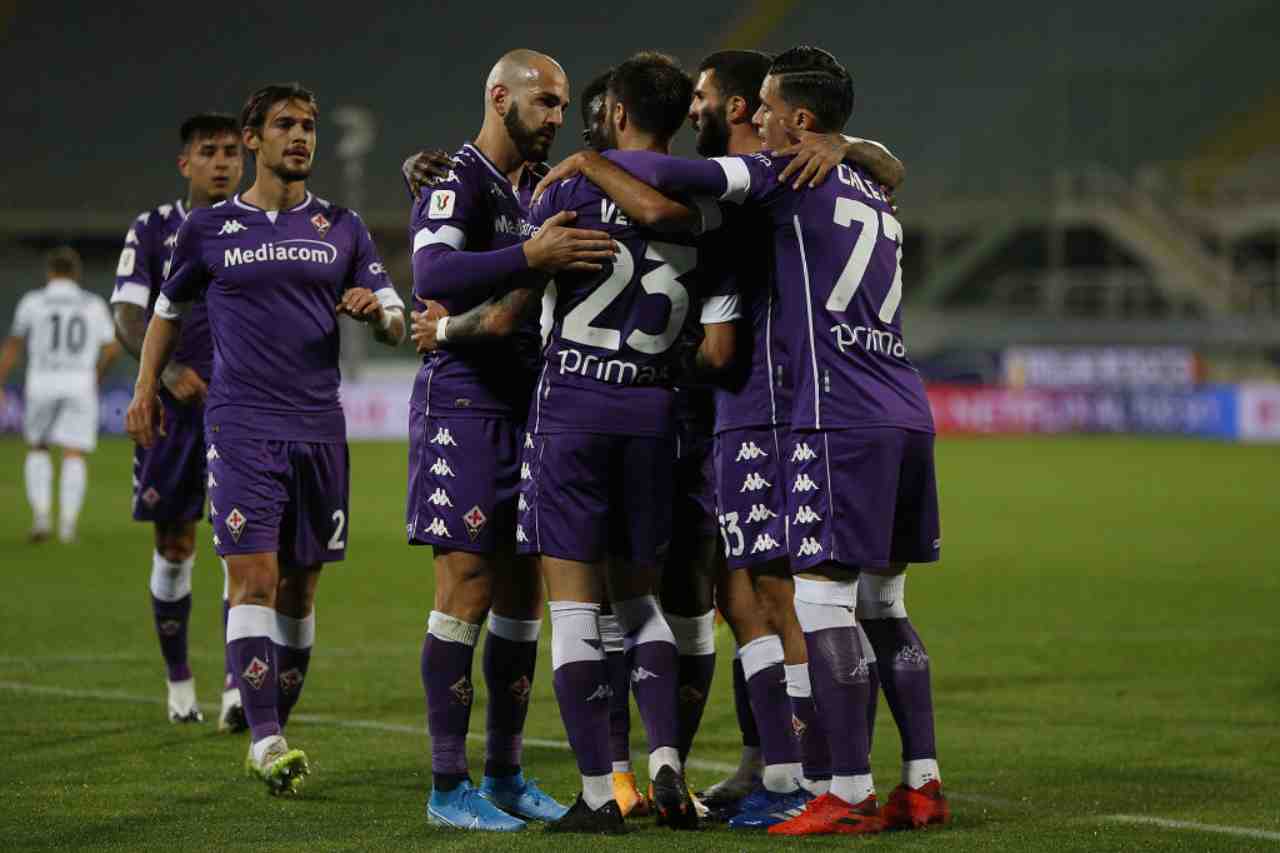 Fiorentina, cinque giocatori lasciano la bolla (Getty Images)