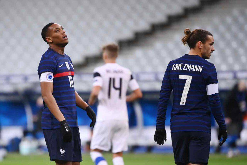 Francia sconfitta in casa contro la Finlandia (Getty Images)