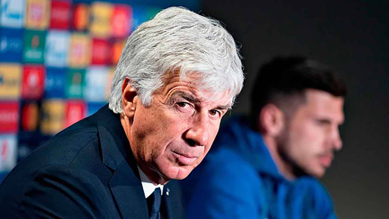 Gasperini mastica amaro in Champions League (Getty Images)