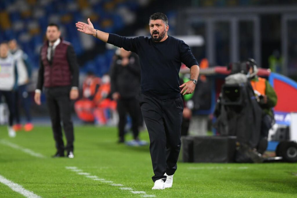 Gennaro Gattuso commenta espulsione a Insigne (Getty Images)