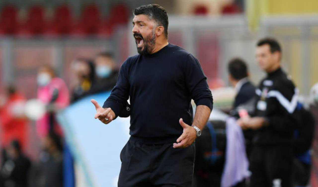 Gattuso, i motivi della sfuriata con Mario Rui e Ghoulam (Getty Images)