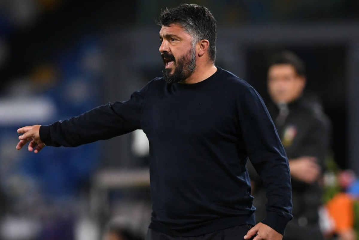 Gattuso Napoli Roma