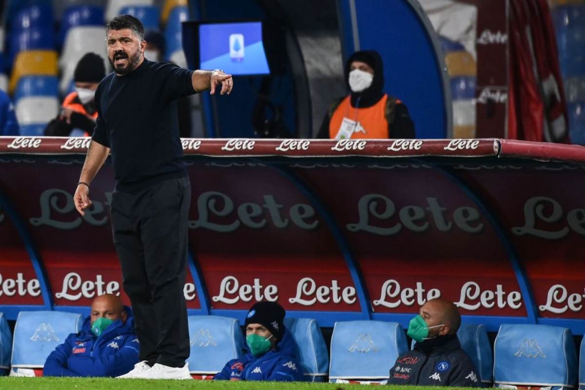 Gattuso Napoli Milan