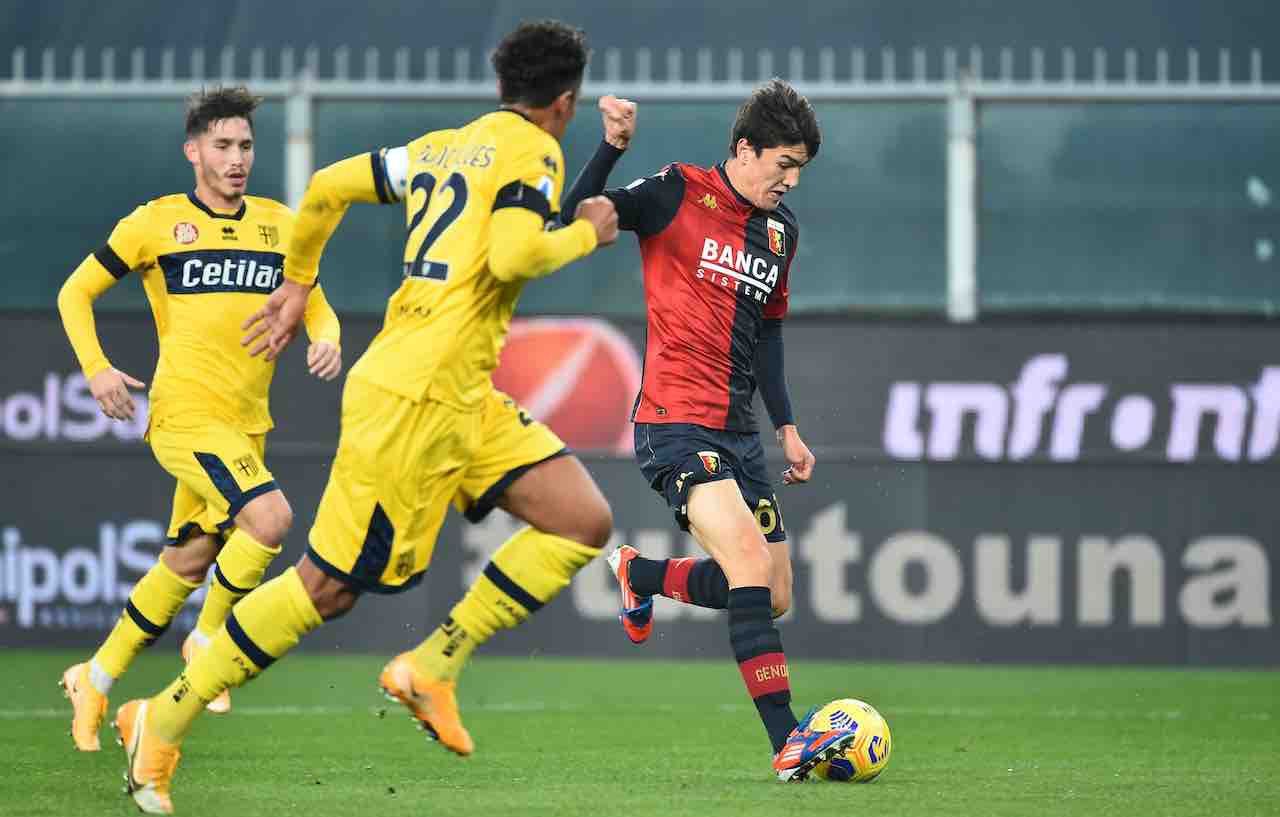 Genoa-Parma, highlights della sfida (Getty Images)