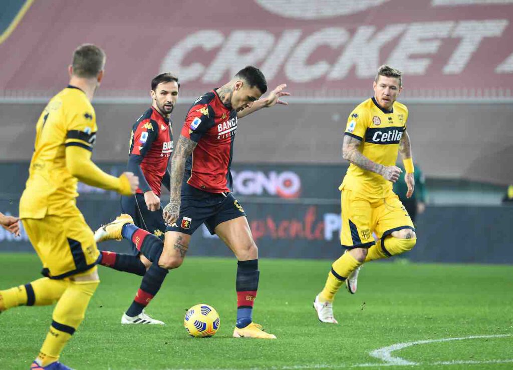 Genoa-Parma sintesi del match (Getty Images)