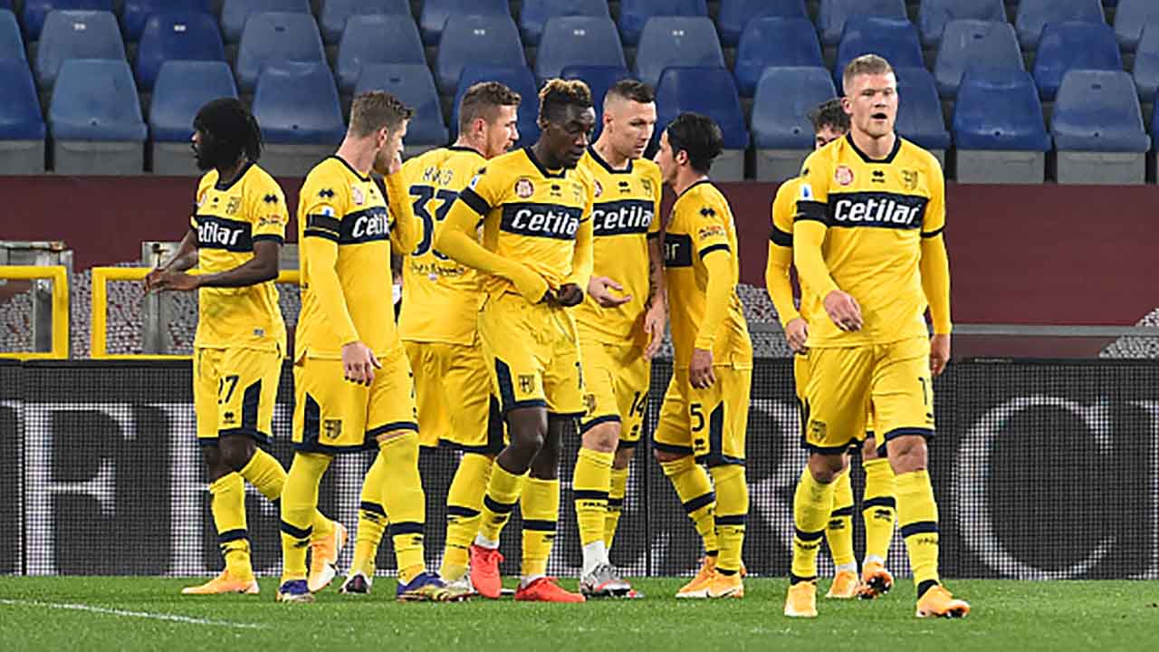 Genoa-Parma Serie A