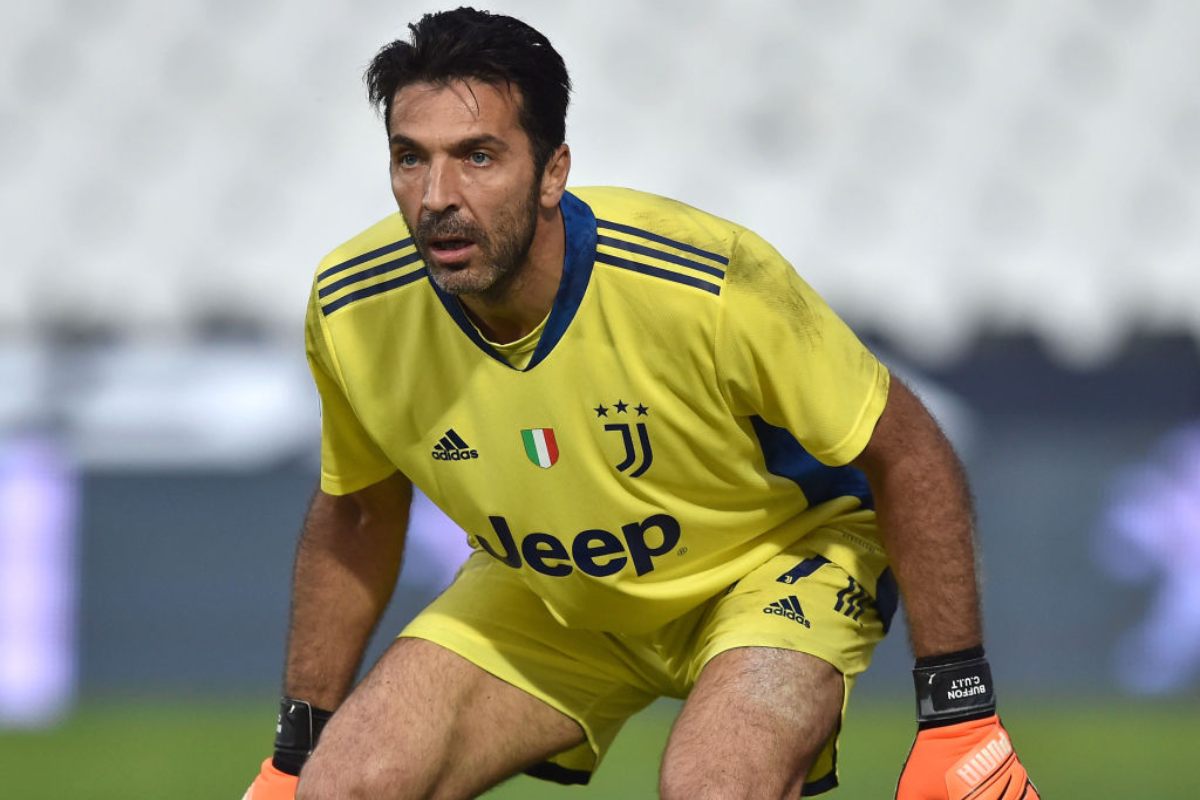 Buffon Juventus Bestemmia