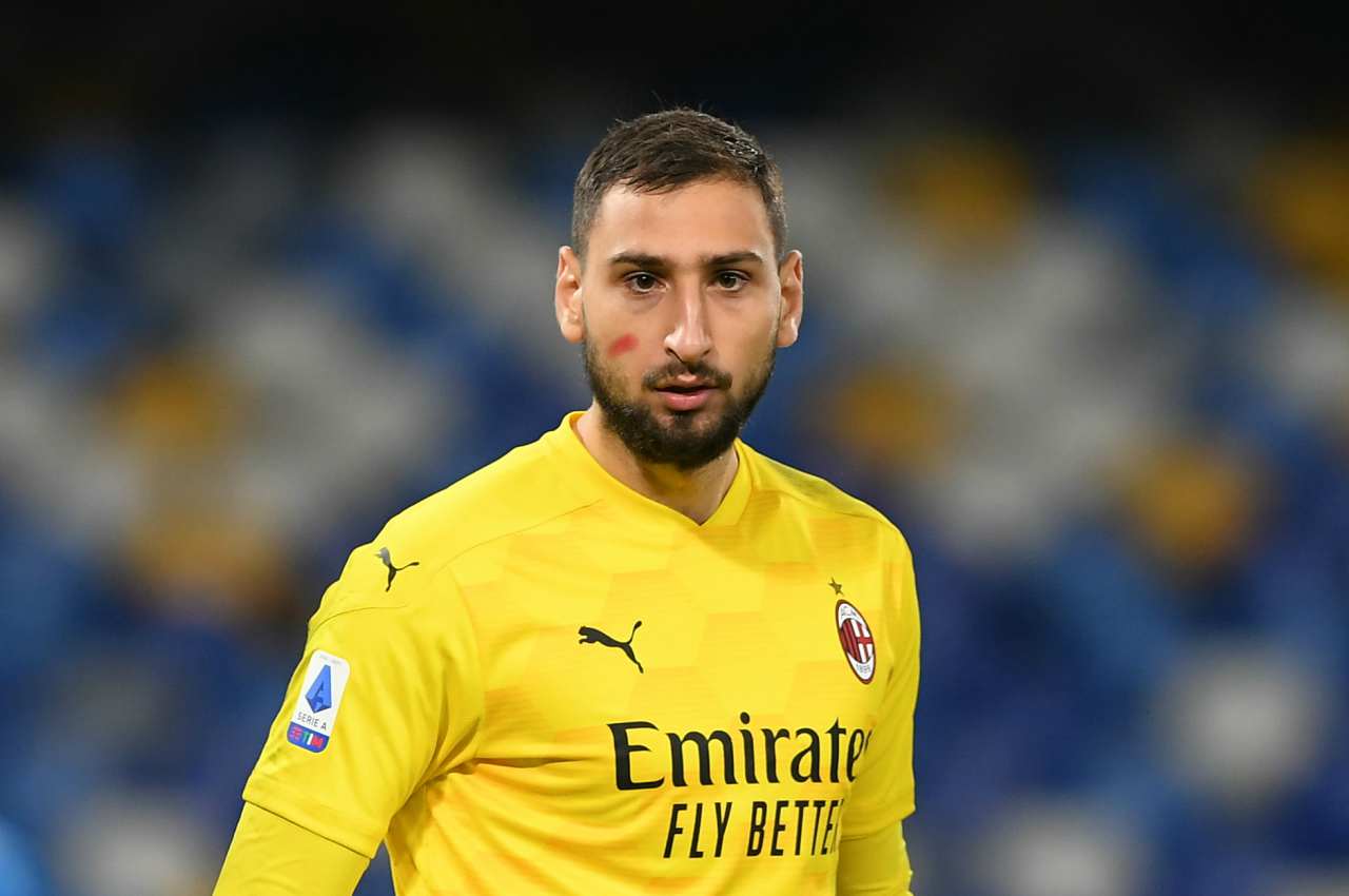 Milan-Inter, nuovo record per Donnarumma (Getty Images)