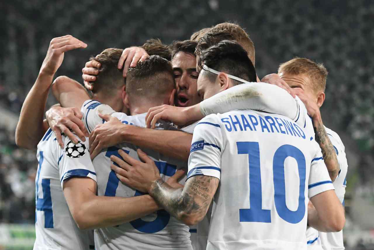 dinamo kiev covid positivi trasferta barcellona champions