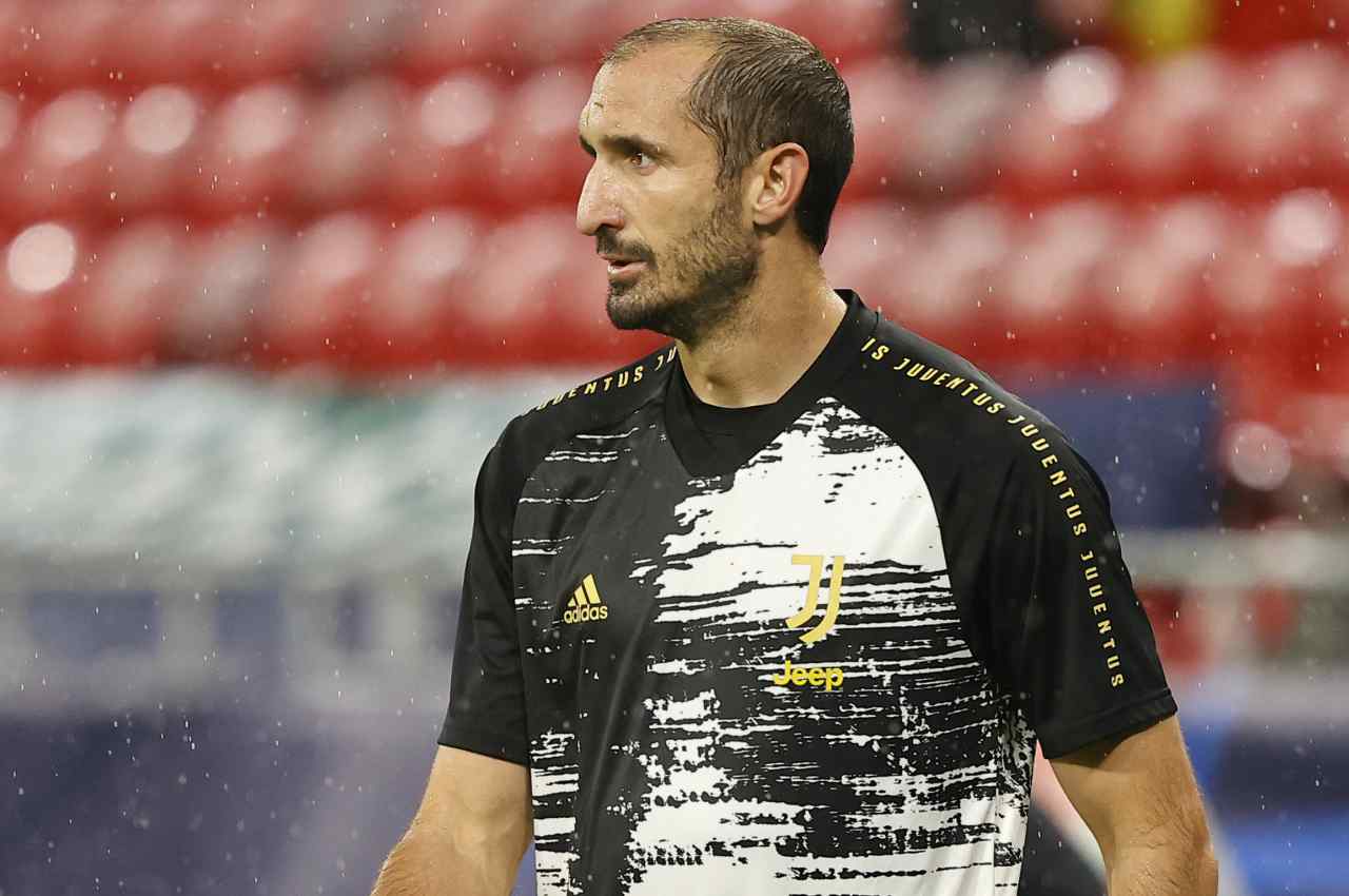 Chiellini Juventus Infortunio