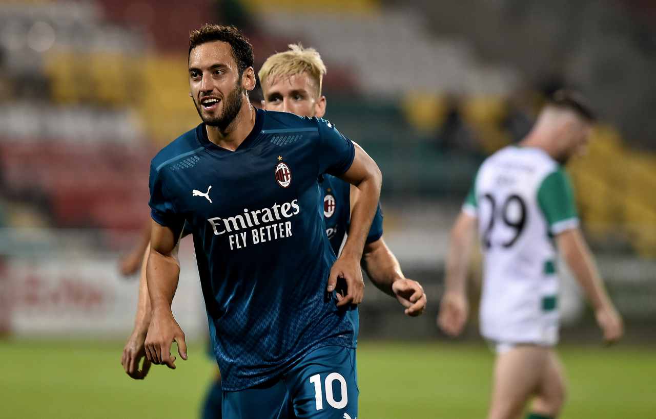 rinnovo calhanoglu bonera