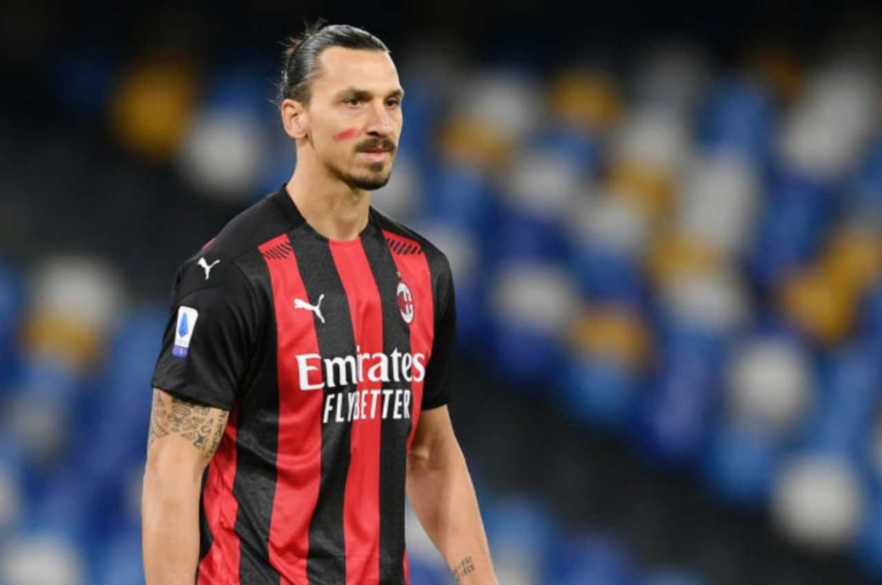 Ibrahimovic Infortunio Genoa