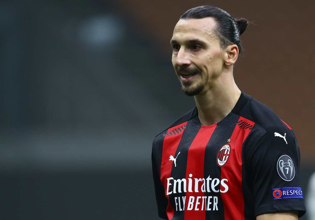 Ibrahimovic regala una PS5 a tutti i compagni del Milan (Getty Images)