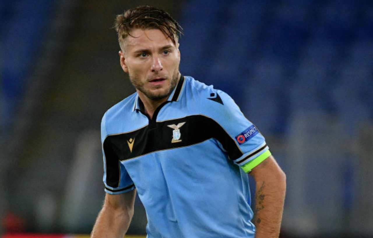 Immobile torna negativo al Covid (Getty Images)