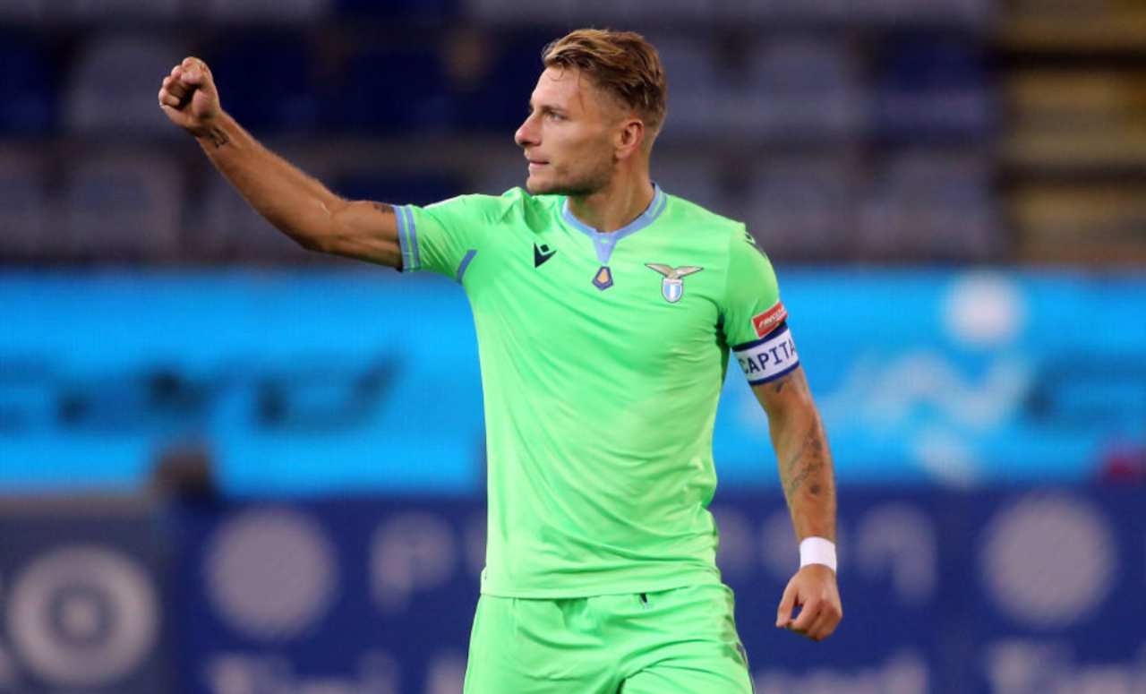 Immobile, visite mediche per tornare in campo (Getty Images)