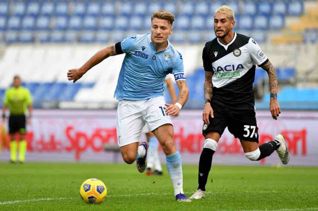Immobile supera Signori nella classifica marcatori della Lazio (Getty Images)