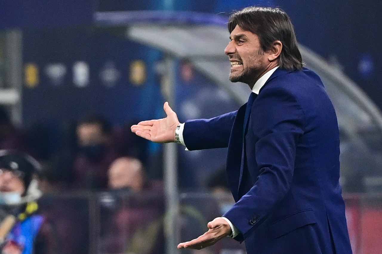 Conte. panchina in bilico (Getty Images)