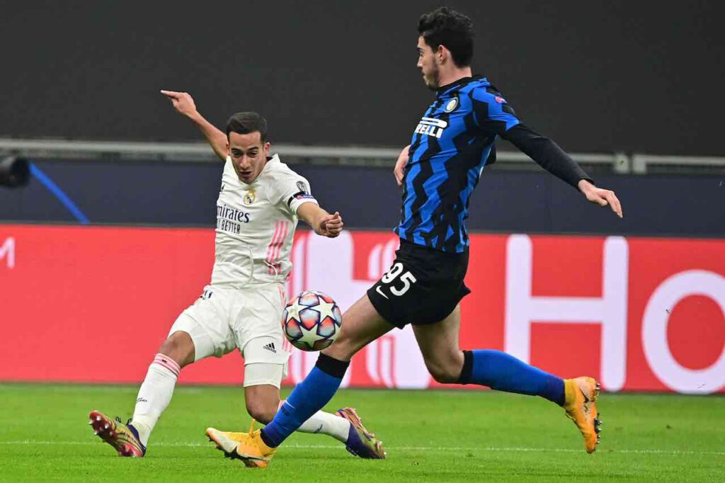 Inter-Real Madrid, pesante sconfitta per i nerazzurri (Getty Images)