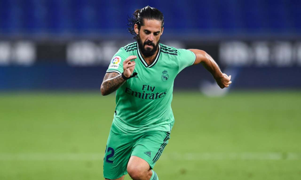 Juventus, l'agente di Isco apre al trasferimento (Getty Images)