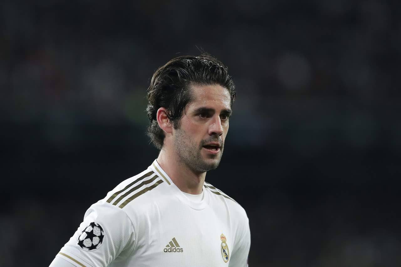 Isco, un club di Premier League ostacola la Juventus (Getty Images)