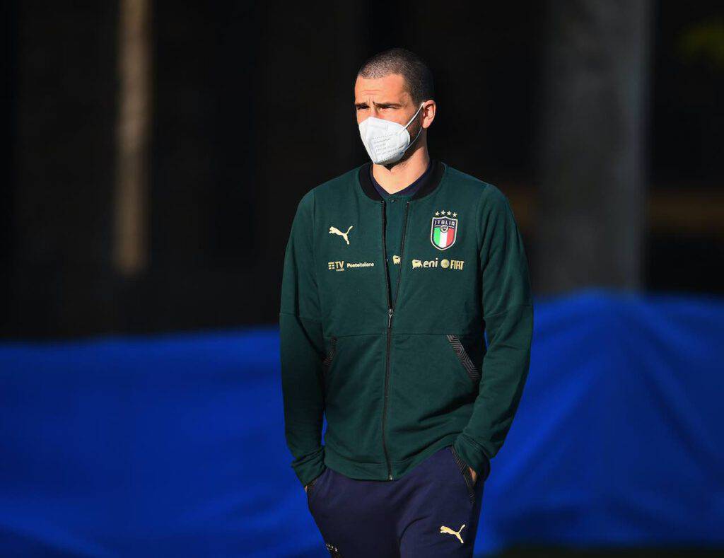 Italia, Bonucci lascia il ritiro: problema muscolare per il campione bianconero (Getty Images)
